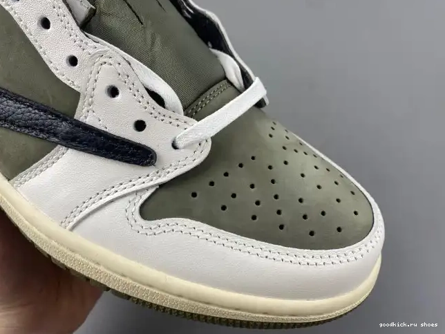 Cheap X OG MEDIUM LOW 1 AIR JORDAN OLIVE DM7866-200 TRAVIS SCOTT 0523